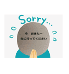 卓球がすき（個別スタンプ：6）