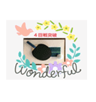 卓球がすき（個別スタンプ：15）