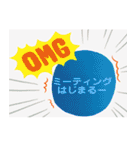 卓球がすき（個別スタンプ：31）