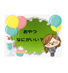 卓球がすき（個別スタンプ：34）