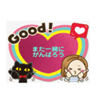 卓球がすき（個別スタンプ：37）