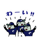野球カバ1（個別スタンプ：9）
