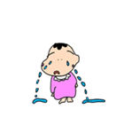 ふてこいベイビー（個別スタンプ：6）