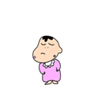 ふてこいベイビー（個別スタンプ：7）