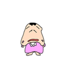 ふてこいベイビー（個別スタンプ：16）