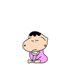 ふてこいベイビー（個別スタンプ：36）