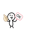 かわいい豆子ちゃんスタンプ 2（個別スタンプ：1）