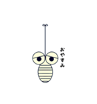 ミノムシちゃん（個別スタンプ：2）