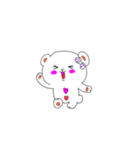 ゆめくまちゃんスタンプ2（個別スタンプ：2）