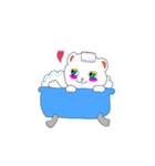 ゆめくまちゃんスタンプ2（個別スタンプ：3）