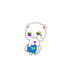 ゆめくまちゃんスタンプ2（個別スタンプ：4）