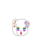 ゆめくまちゃんスタンプ2（個別スタンプ：8）