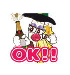 ゲイバーまじかるバナナ（個別スタンプ：1）