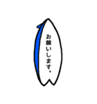 サーフボード〈girls〉（個別スタンプ：8）