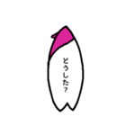 サーフボード〈girls〉（個別スタンプ：21）