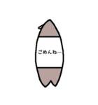 サーフボード〈girls〉（個別スタンプ：24）