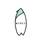 サーフボード〈girls〉（個別スタンプ：25）