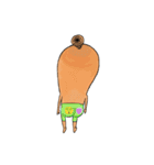 みずふうせんは生きている1（個別スタンプ：5）
