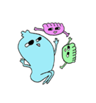 みずふうせんは生きている1（個別スタンプ：9）