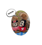 トイプー ミッキー＆ミニー5（個別スタンプ：3）
