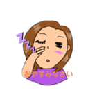 ボブスタイル 挨拶（個別スタンプ：2）