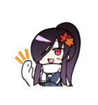 くろしけちゃんスタンプ（個別スタンプ：1）