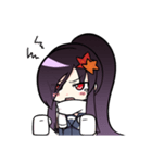 くろしけちゃんスタンプ（個別スタンプ：2）