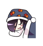 くろしけちゃんスタンプ（個別スタンプ：5）