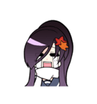 くろしけちゃんスタンプ（個別スタンプ：6）