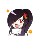 くろしけちゃんスタンプ（個別スタンプ：8）