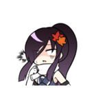 くろしけちゃんスタンプ（個別スタンプ：9）