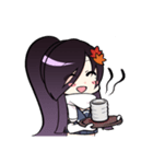 くろしけちゃんスタンプ（個別スタンプ：11）