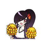 くろしけちゃんスタンプ（個別スタンプ：23）