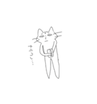 アラブ猫（個別スタンプ：3）