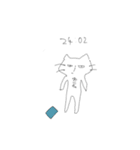 アラブ猫（個別スタンプ：21）
