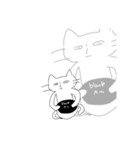 アラブ猫（個別スタンプ：23）