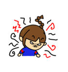 下田紗弥加のドリフトしてないスタンプ（個別スタンプ：12）