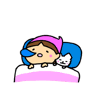 下田紗弥加のドリフトしてないスタンプ（個別スタンプ：16）