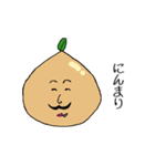 関西弁のゆるゆるたねまる君（個別スタンプ：16）