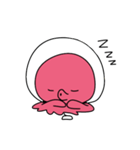 風船のタコくんたち（個別スタンプ：1）