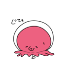 風船のタコくんたち（個別スタンプ：2）