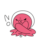 風船のタコくんたち（個別スタンプ：12）