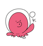 風船のタコくんたち（個別スタンプ：13）