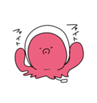 風船のタコくんたち（個別スタンプ：17）