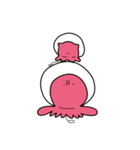 風船のタコくんたち（個別スタンプ：19）
