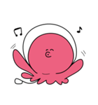 風船のタコくんたち（個別スタンプ：22）