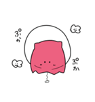 風船のタコくんたち（個別スタンプ：23）