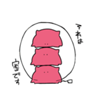 風船のタコくんたち（個別スタンプ：28）