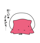 風船のタコくんたち（個別スタンプ：35）