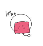 風船のタコくんたち（個別スタンプ：39）